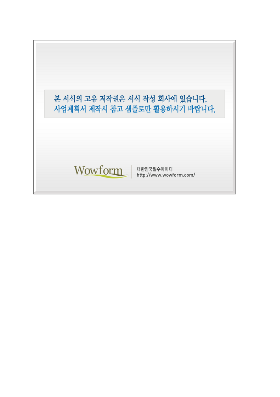 사업계획서 (항공우주기술개발) 사업계획서 (항공우주기술개발)